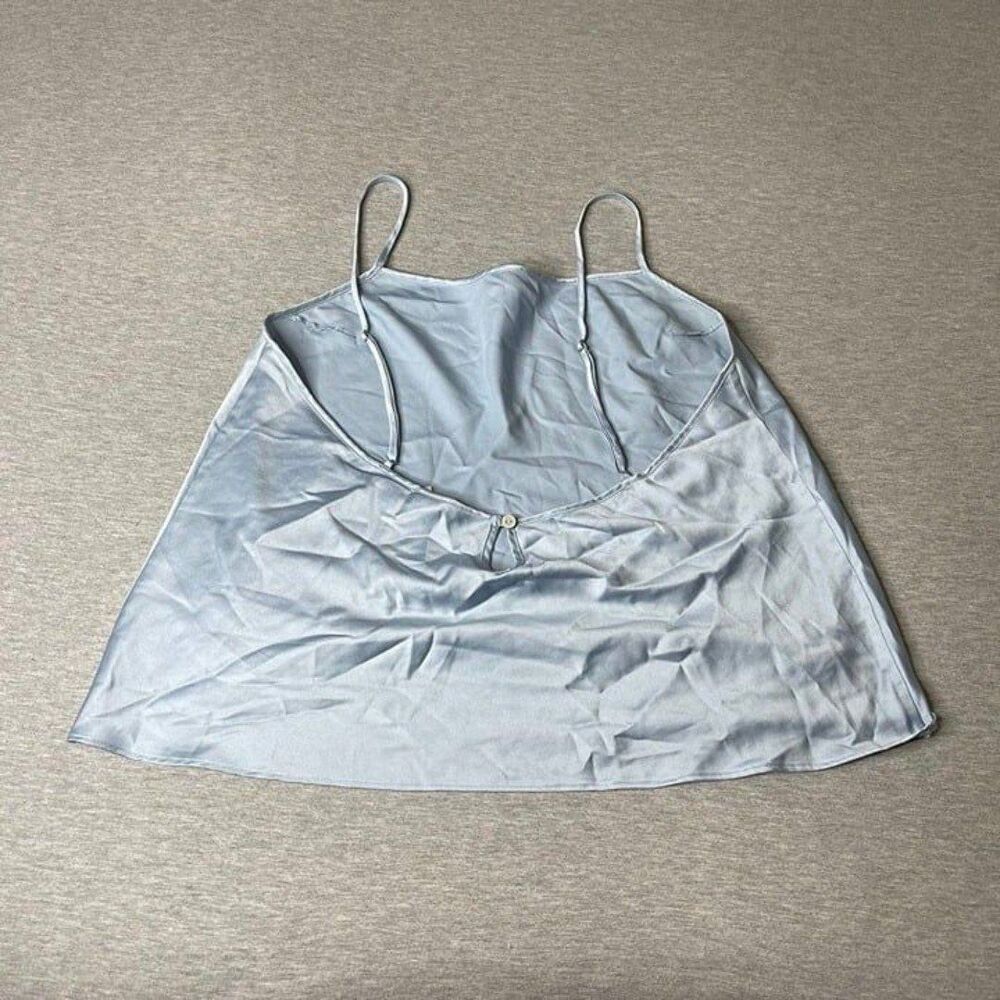 Victoria’s Secret Vintage Satin PJ Cami Tank Top - Picture 6 of 11